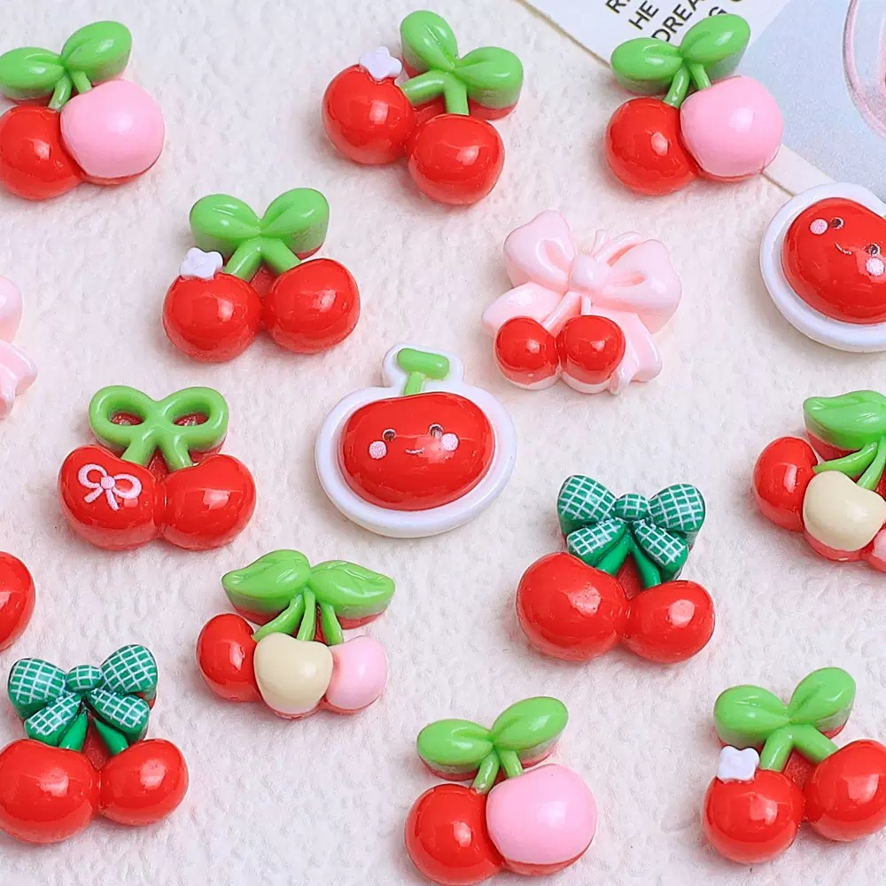 Resin Art Design - 20 Stück niedliche Mini-Cartoon mit verschiedenen