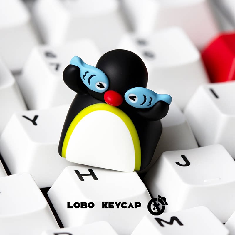 Resin Artist - Cartoon Pingu Image Second Round Series