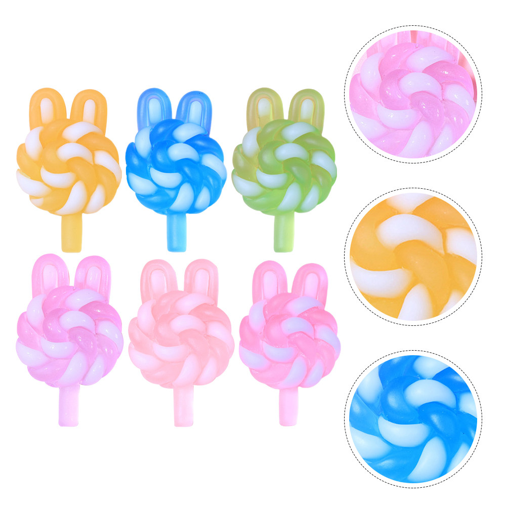 24 Stück niedliche Cartoon-Lol – Resin Art Products Bewertung und Preis