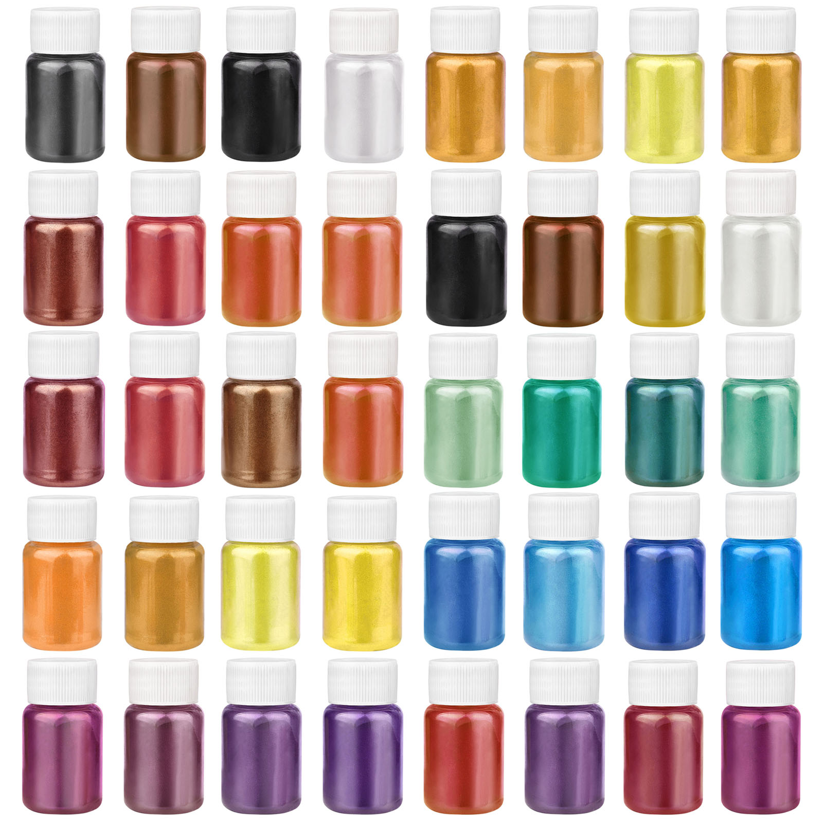 4 Farben/Set Perlglanzpulver H – Resin Dye Opaque Bewertung und Preis