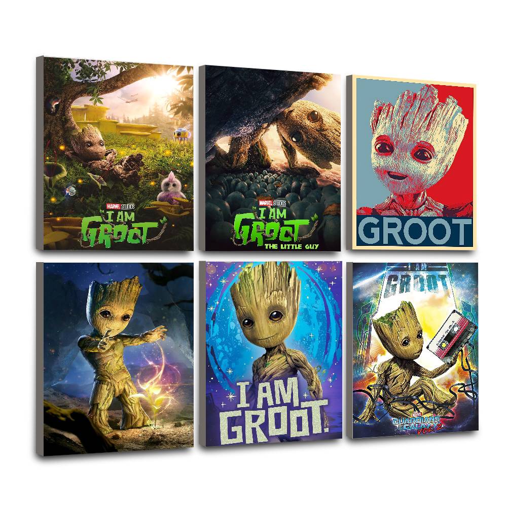 Mar Cute G-Groot lassic Cover  – Resin Art Painting Bewertung und Preis
