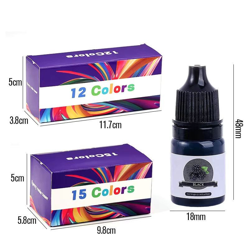 Epoxidharz-Farbpigment, 24 leb – Resin Dye Opaque Bewertung und Preis
