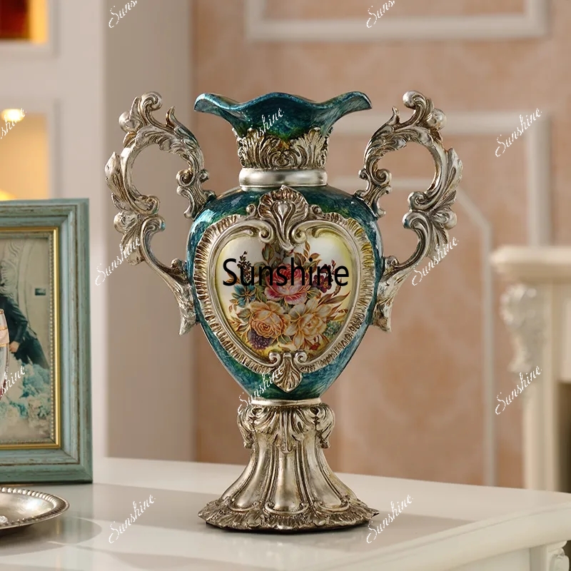Europäischen Luxus Palace Harz – Resin Art Wedding Gift Bewertung und Preis