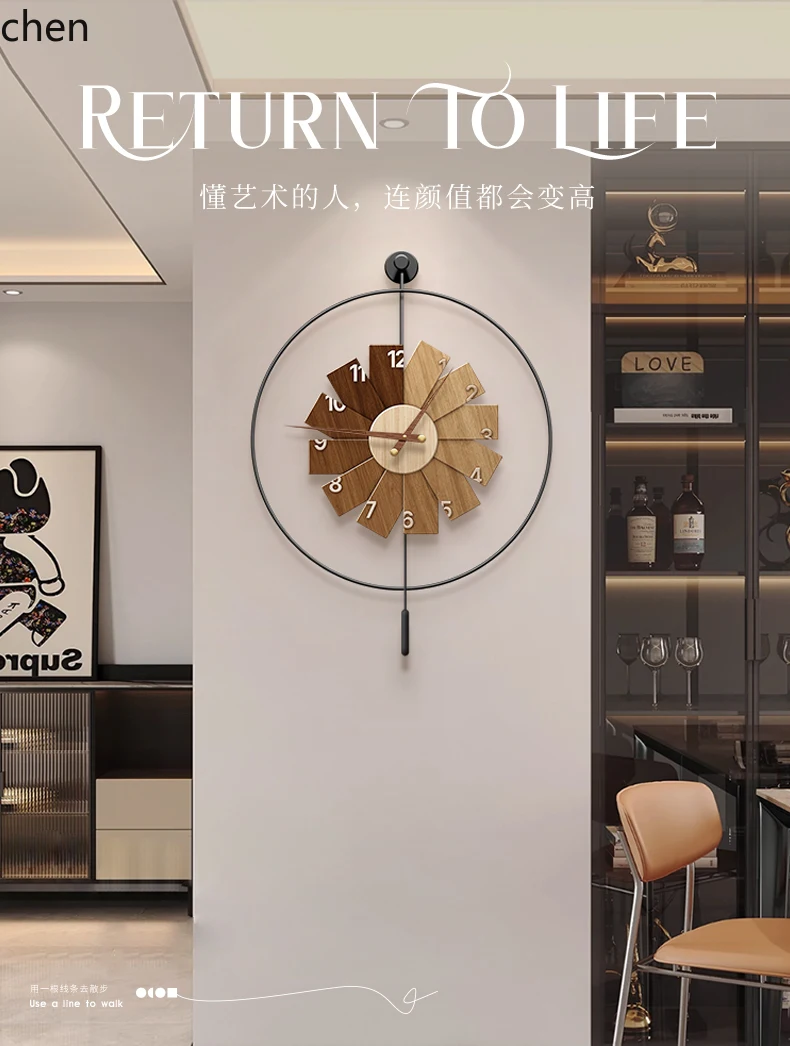 L15- Moderne Minimalistische U – Resin Art Clock Bewertung und Preis