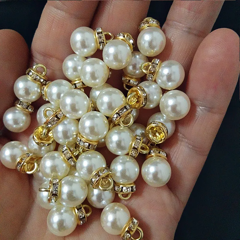 30 Stück runde Perle Diamant A – Resin Art Wedding Gift Bewertung und Preis