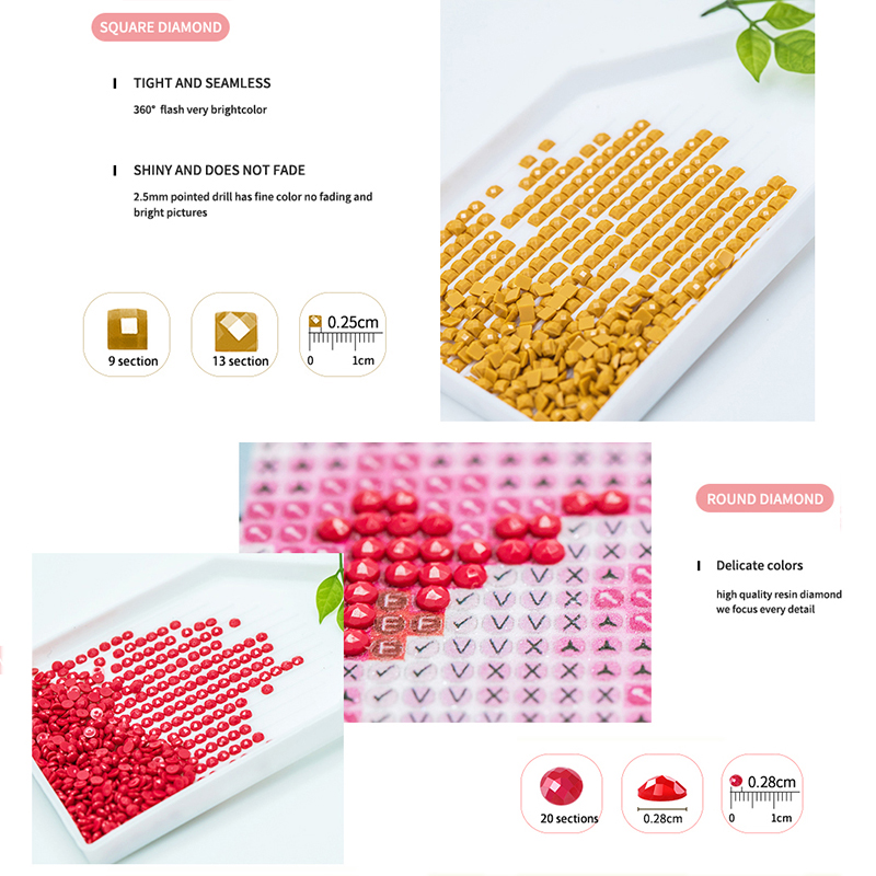 Sdoyuno diy Diamant Mosaik Buc – Resin Art Book Bewertung und Preis