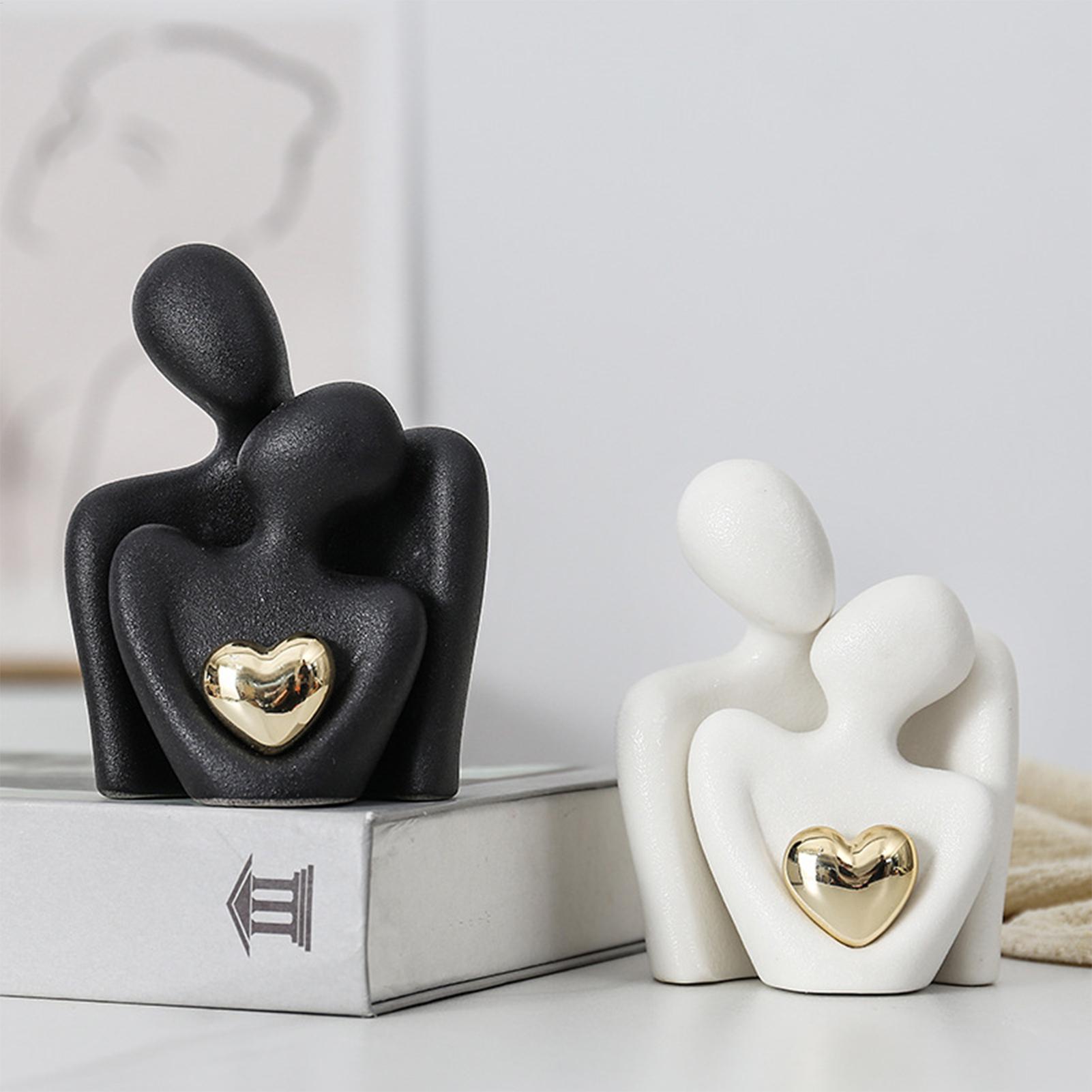 Liebespaar-Umarmungsfigur aus  – Resin Art Materials Wholesale Bewertung und Preis