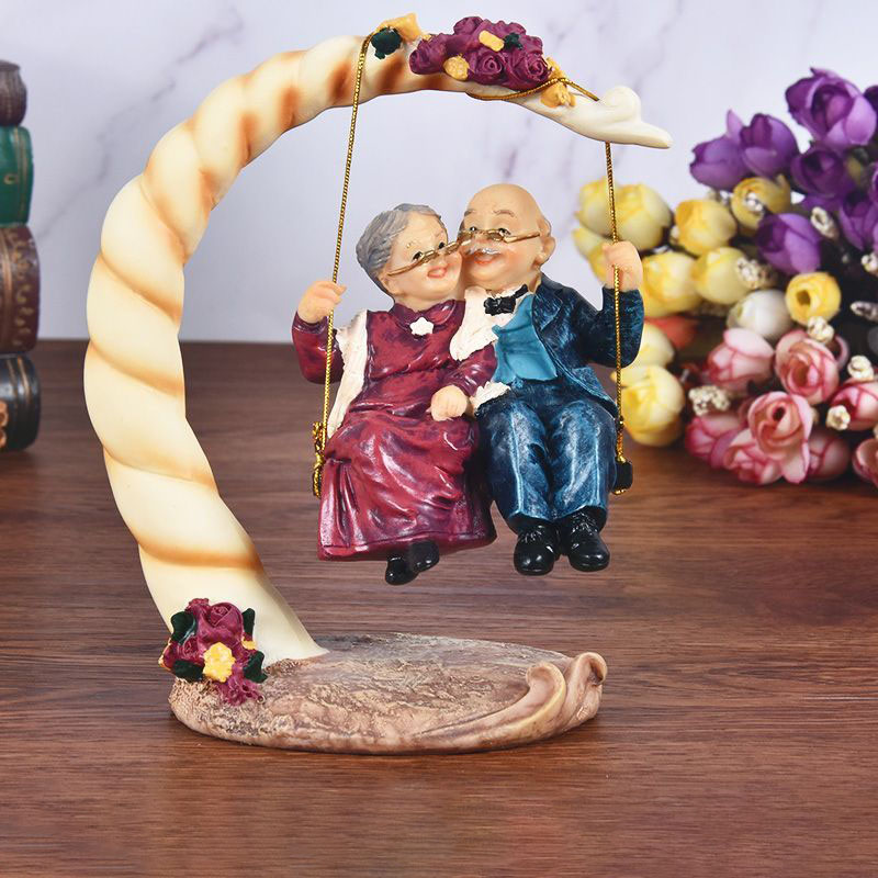 Chinesische Schaukelfigur für  – Resin Art Wedding Gift Bewertung und Preis