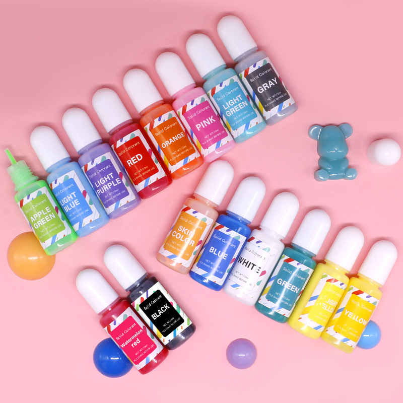 DIY Epoxidharz Pigment Kit Ker – Resin Dye Opaque Bewertung und Preis