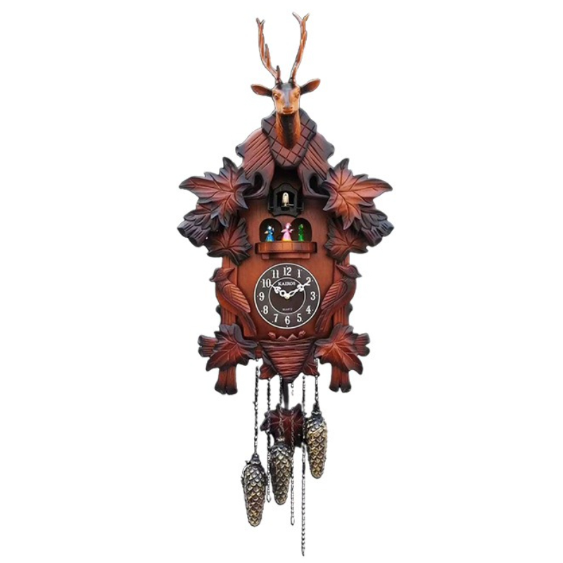 Kuckuck Wanduhr Massivholz Uhr – Resin Art Clock Bewertung und Preis