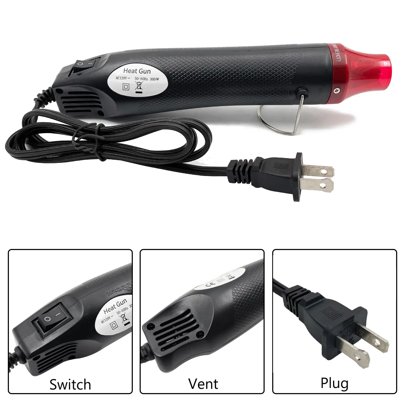 110V/220V US EU Standard Heißl – Resin Art Heat Gun Bewertung und Preis