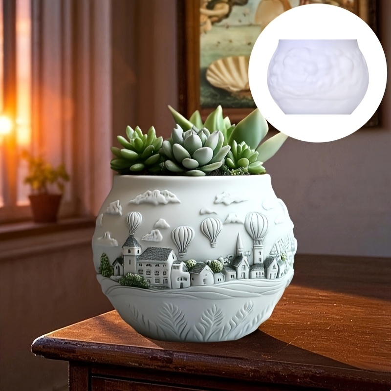 DIY Heißluftballon Stadthaus R – Resin Art Heat Gun Bewertung und Preis