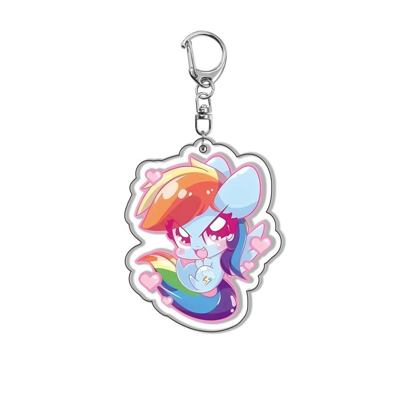 My Little Pony Anime Acryl Car – Resin Art Store Bewertung und Preis