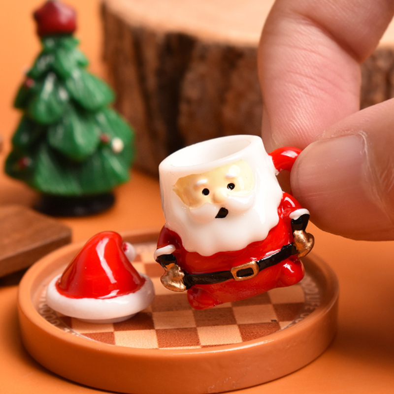 Mini-Weihnachtsmann-Teetasse-O – Resin Art Products Bewertung und Preis