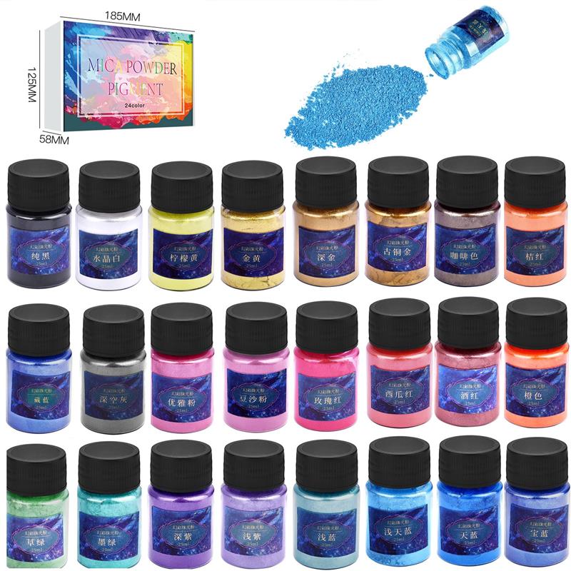 24 farben Epoxy Harz Farbstoff – Resin Dye Opaque Bewertung und Preis
