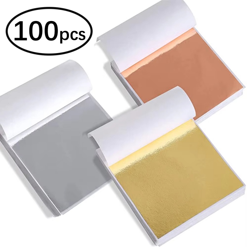 100 Stück Imitations-Gold-Silb – Resin Art Wedding Gift Bewertung und Preis