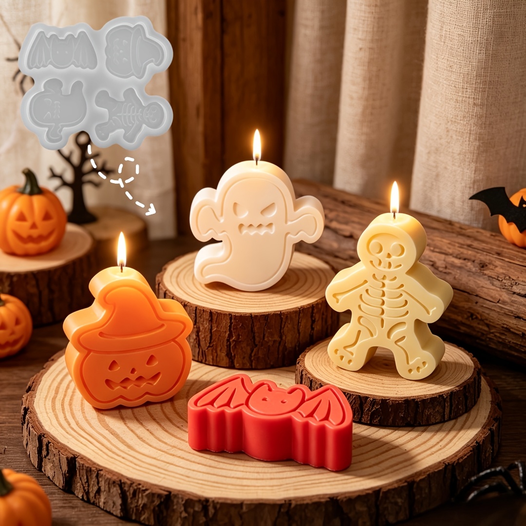 4-fach Silikonharzform-Set für – Resin Art Clay Bewertung und Preis