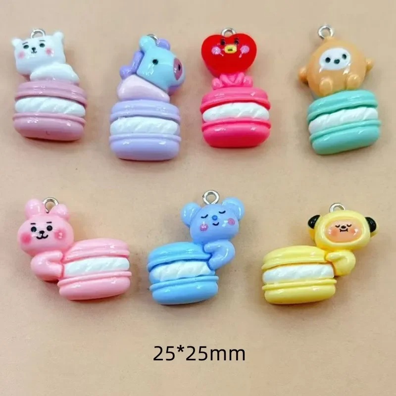 10 Stück gemischte Cartoon-Har – Resin Art Products Bewertung und Preis