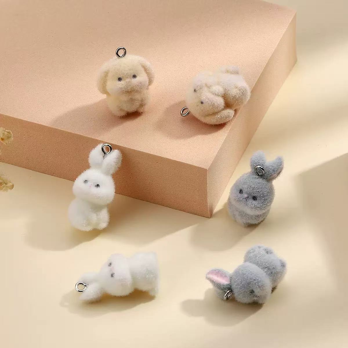 10 Stück Beflockung Kleines Ka – Resin Art Pendant Bewertung und Preis