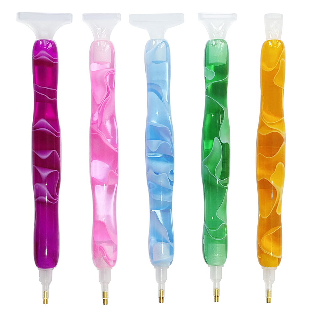 Farbiger Harz-Diamantmalstift  – Resin Art Painting Bewertung und Preis